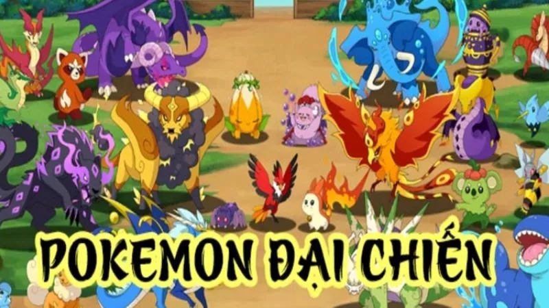 Top Game Giống Pokemon Trên Android 2 Pokemon Đại Chiến