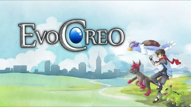 Top Game Giống Pokemon Trên Android 4 EvoCreo