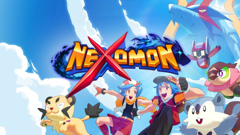 Top Game Giống Pokemon Trên Android 6 Nexomon