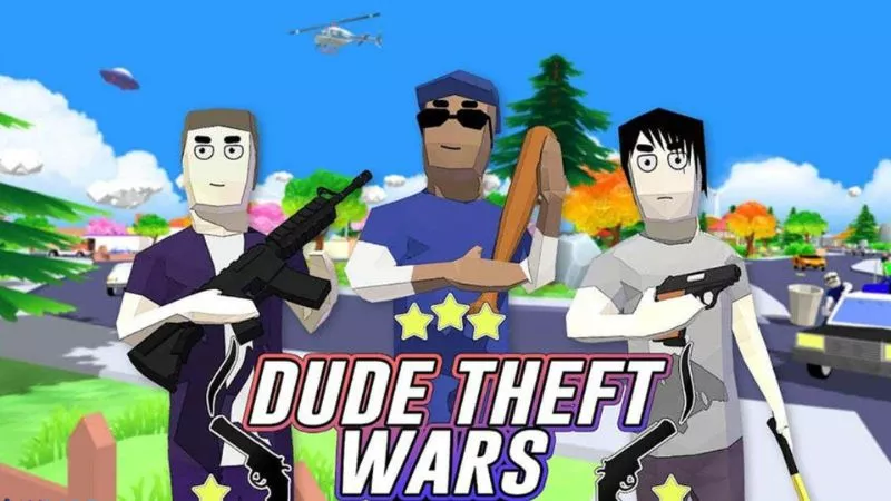 Top Game Sandbox Thế Giới Mở Android 2 Dude Theft Wars