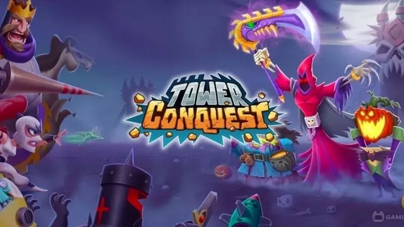 Tower Conquest – Đại Chiến Các Bộ Tộc