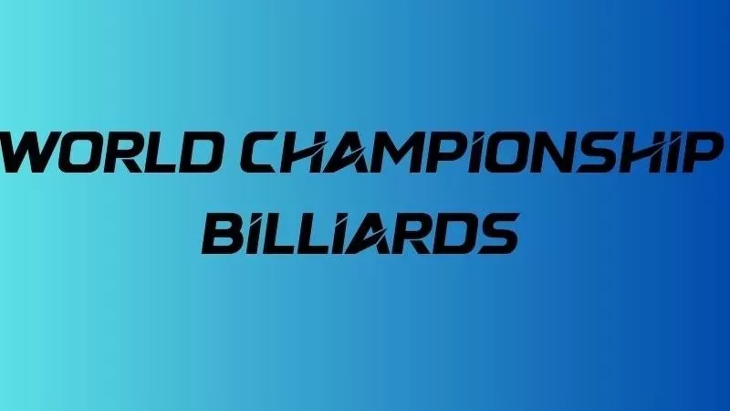 World Championship Billiards: Bida chuyên nghiệp