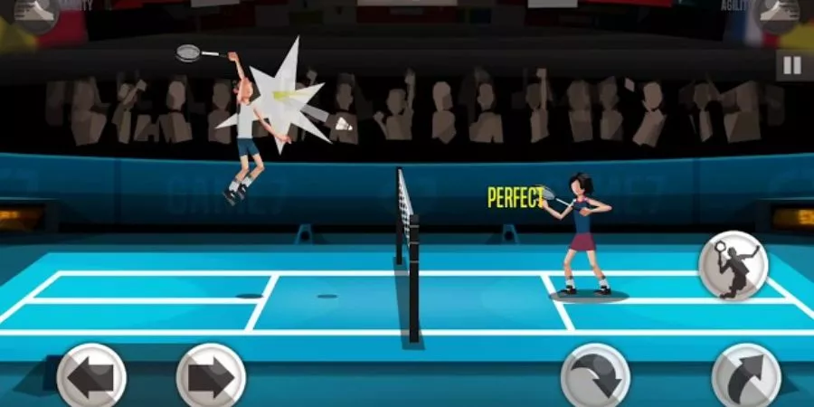 Banner Badminton League Apk 3