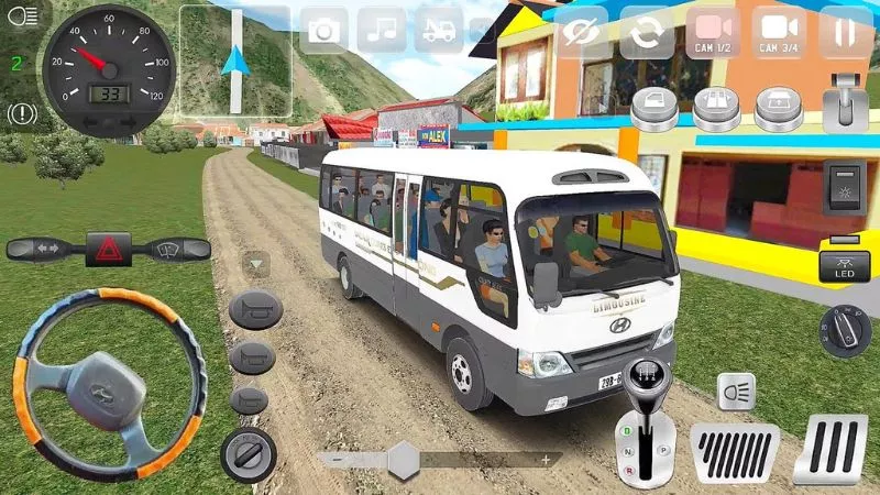 Điều Gì Tạo Nên Sức Hút Khác Biệt Cho Minibus Simulator Vietnam Mới Nhất?