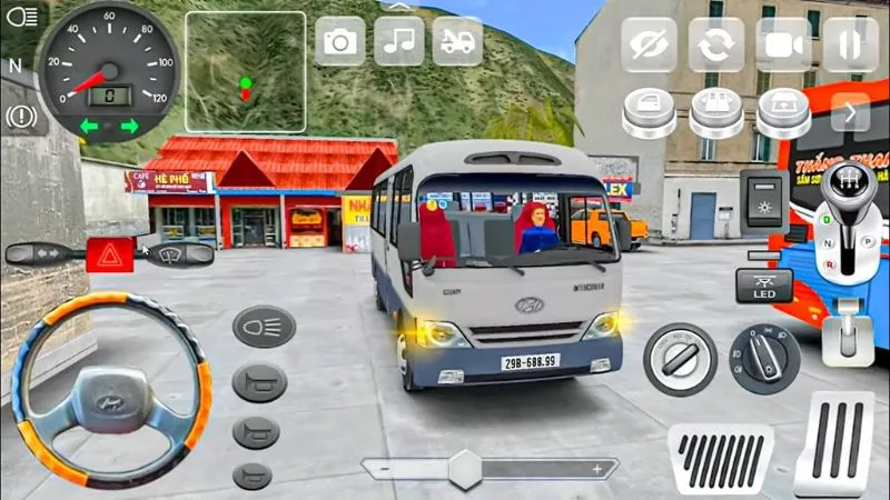 Khám Phá Thế Giới Xe Khách 16 Chỗ Qua Minibus Simulator Vietnam