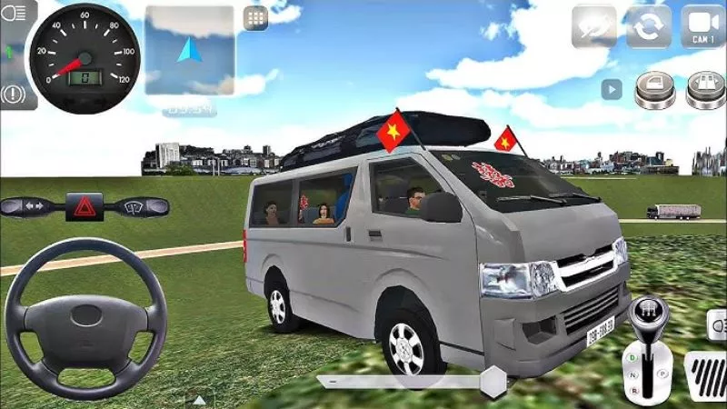 Khám Phá Thế Giới Xe Khách 16 Chỗ Qua Minibus Simulator Vietnam