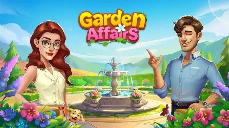 Khi Thiết Kế Hòa Quyện Cùng Giải Đố Trong Garden Affairs