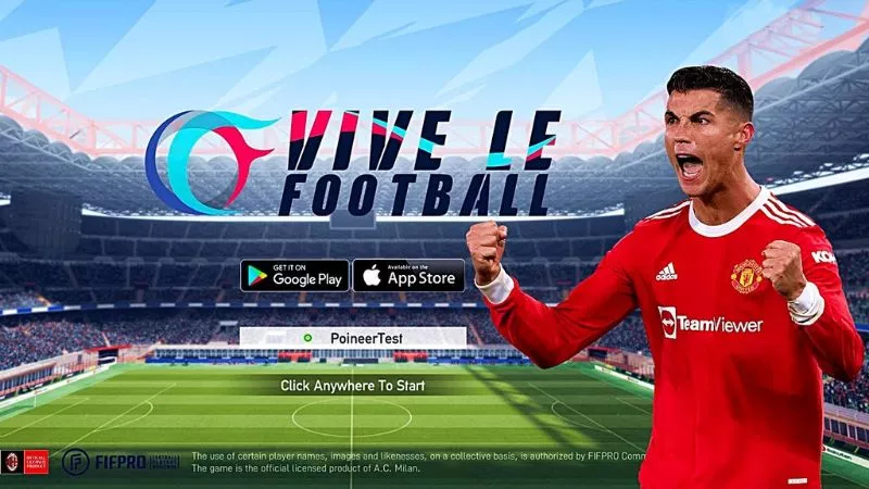 Tải Vive Le Football 2022 v3.9.0 Mới Nhất Cho Android 1 Kỷ Nguyên Mới Của Game Bóng Đá Mobile Vive Le Football 2022
