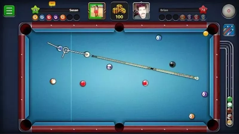 Mẹo Chơi 8 Ball Pool Dễ Thắng