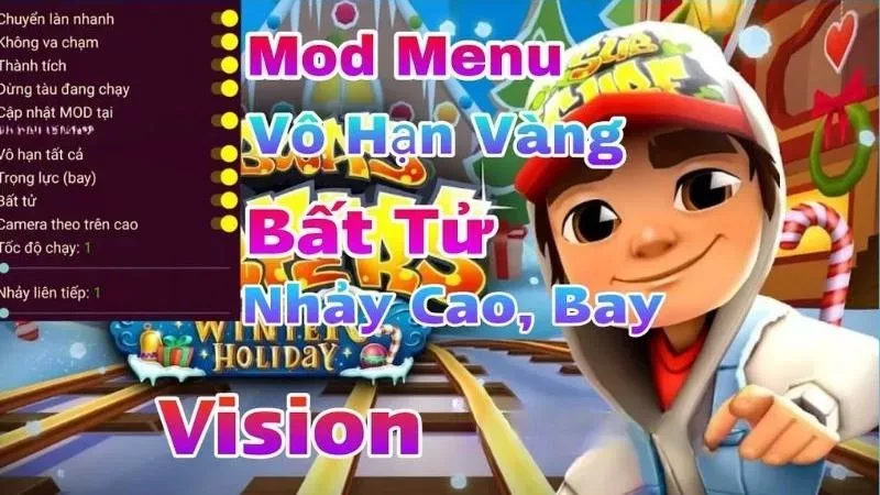 Những Đặc Quyền Tối Thượng Của Bản Subway Surfers Hack Modlmh.Com