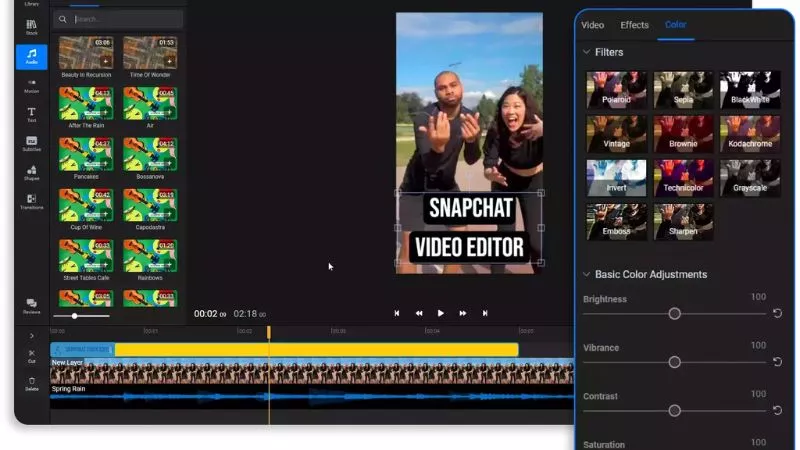 Những Tính Năng Đột Phá Trên Snap Editor