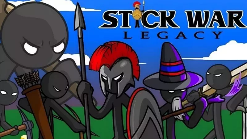 Top Game Stickman Hay Nhất Mobile: Những Trận Chiến Người Que Đỉnh Cao 4 Stick War: Legacy – Đỉnh Cao Game Chiến Thuật Người Que
