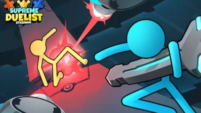 Top Game Stickman Hay Nhất Mobile: Những Trận Chiến Người Que Đỉnh Cao 1 Supreme Duelist Stickman – Ông Vua Đối Kháng Vật Lý