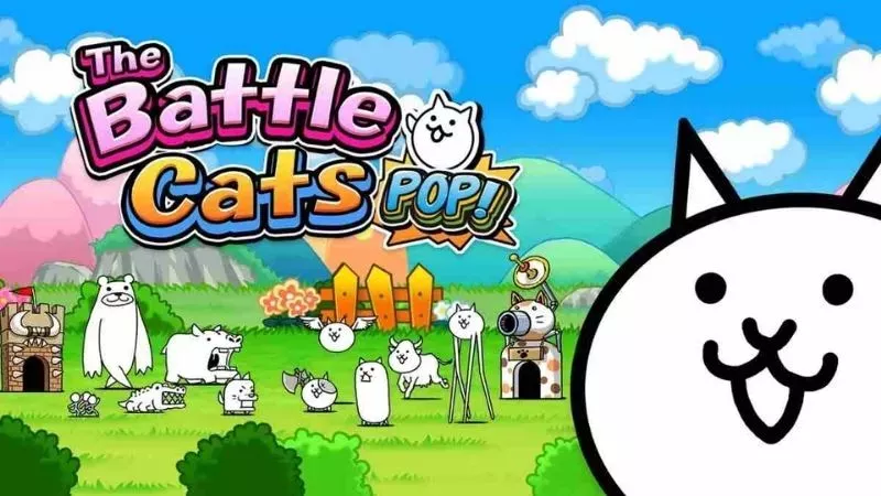 Top Game Stickman Hay Nhất Mobile: Những Trận Chiến Người Que Đỉnh Cao 3 The Battle Cats – Khi Người Que Kết Hợp Cùng Đội Quân Mèo