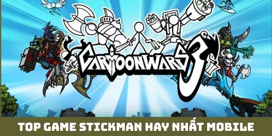 Top Game Stickman Hay Nhất Mobile: Những Trận Chiến Người Que Đỉnh Cao