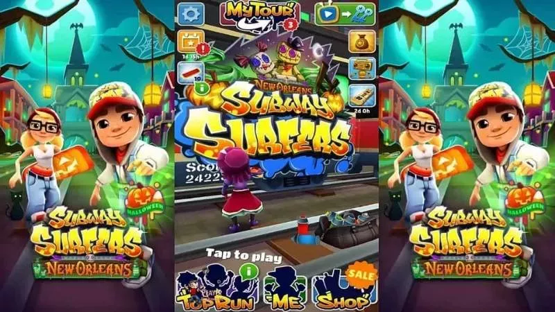 Trải Nghiệm Gameplay Subway Surfers Đỉnh Cao