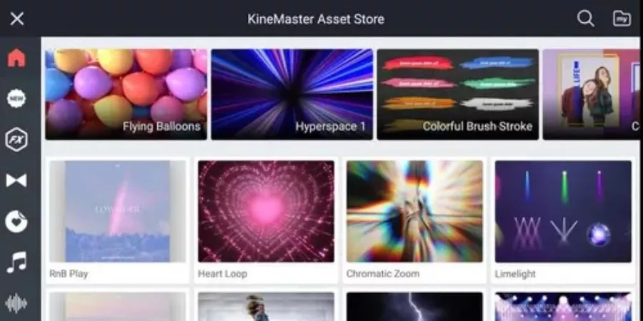 Banner KineMaster Pro APK 3