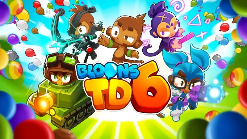 Bloons TD 6 Đỉnh Cao Game Chiến Thuật Thủ Thành