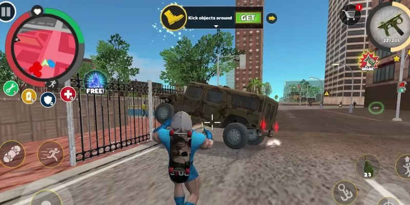 Tải Hack Rope Hero Vice Town (Vô Hạn Tiền, Menu) V6.8.2 1 hack rope hero vice town