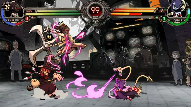 Chiến Đấu Đối Kháng Nhịp Độ Cao Trong Hack Skullgirls