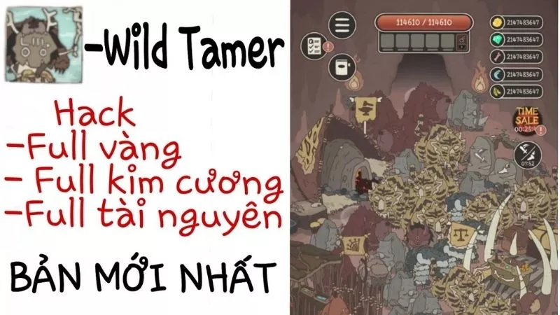 Những Tính Năng Nâng Cao Của Bản Wild Tamer Hack Full Tất Cả 