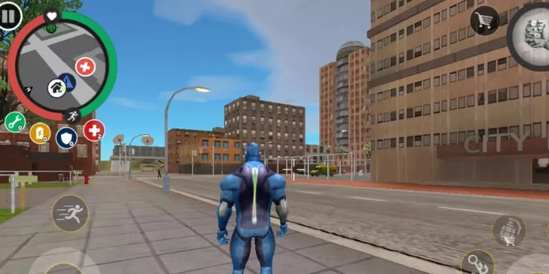 Tải Hack Rope Hero Vice Town (Vô Hạn Tiền, Menu) V6.8.2 4 hack rope hero vice town