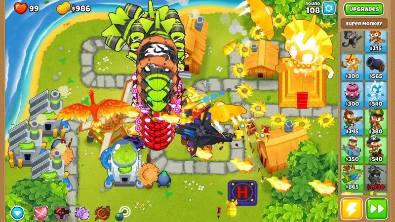 Mẹo Chơi Bloons TD 6 Cho Người Mới Bắt Đầu