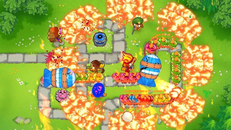 Những Tính Năng Nổi Bật Trong Bloons Td 6
