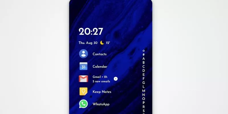 niagara launcher pro apk