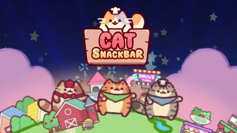 Thế Giới Nhà Hàng Động Vật Đáng Yêu Trong Hack Cat Snack Bar