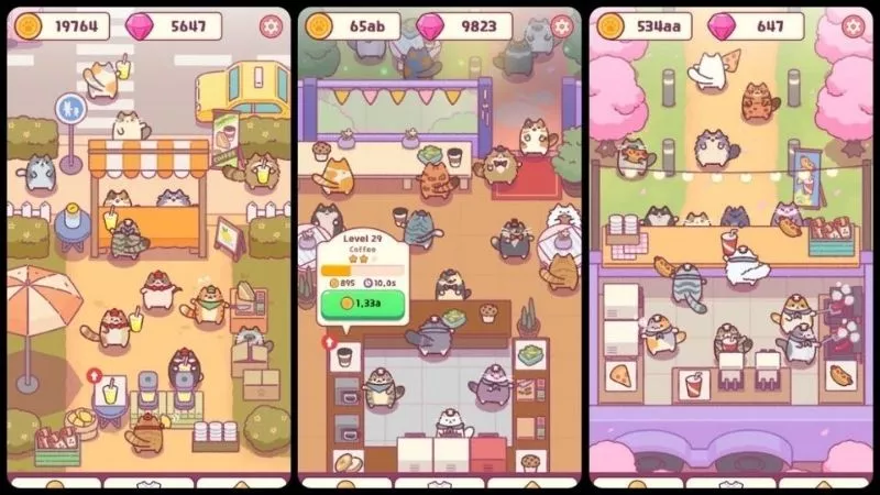 Thực Hiện Nhiệm Vụ Chế Biến Món Ăn Trong Hack Cat Snack Bar