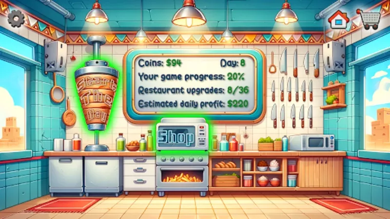 Shawarma Legend MOD APK