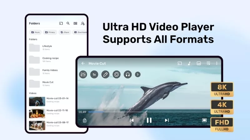 MX Player MOD APK mở khóa Pro trên Android